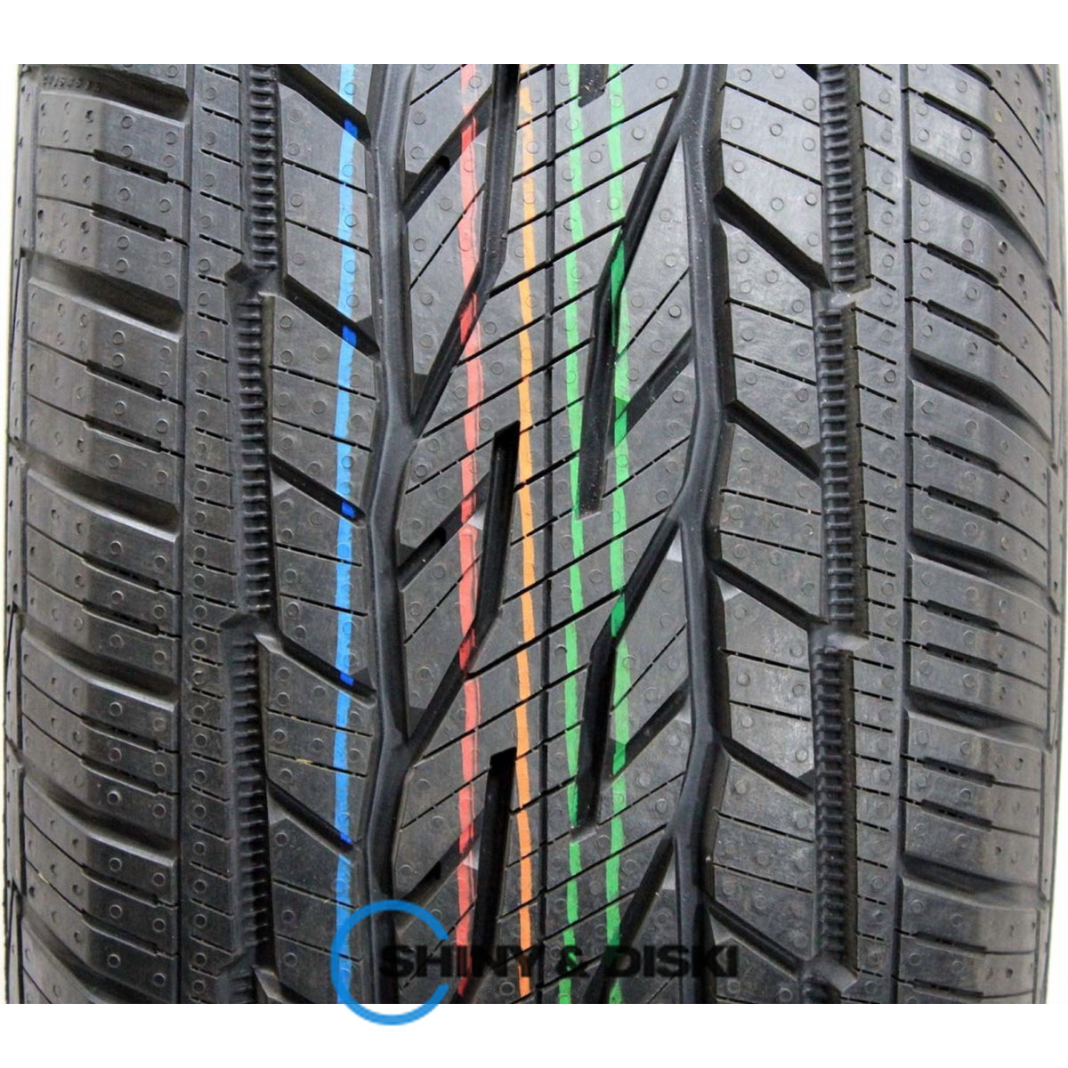 резина continental conticrosscontact lx2 225/75 r16 102t