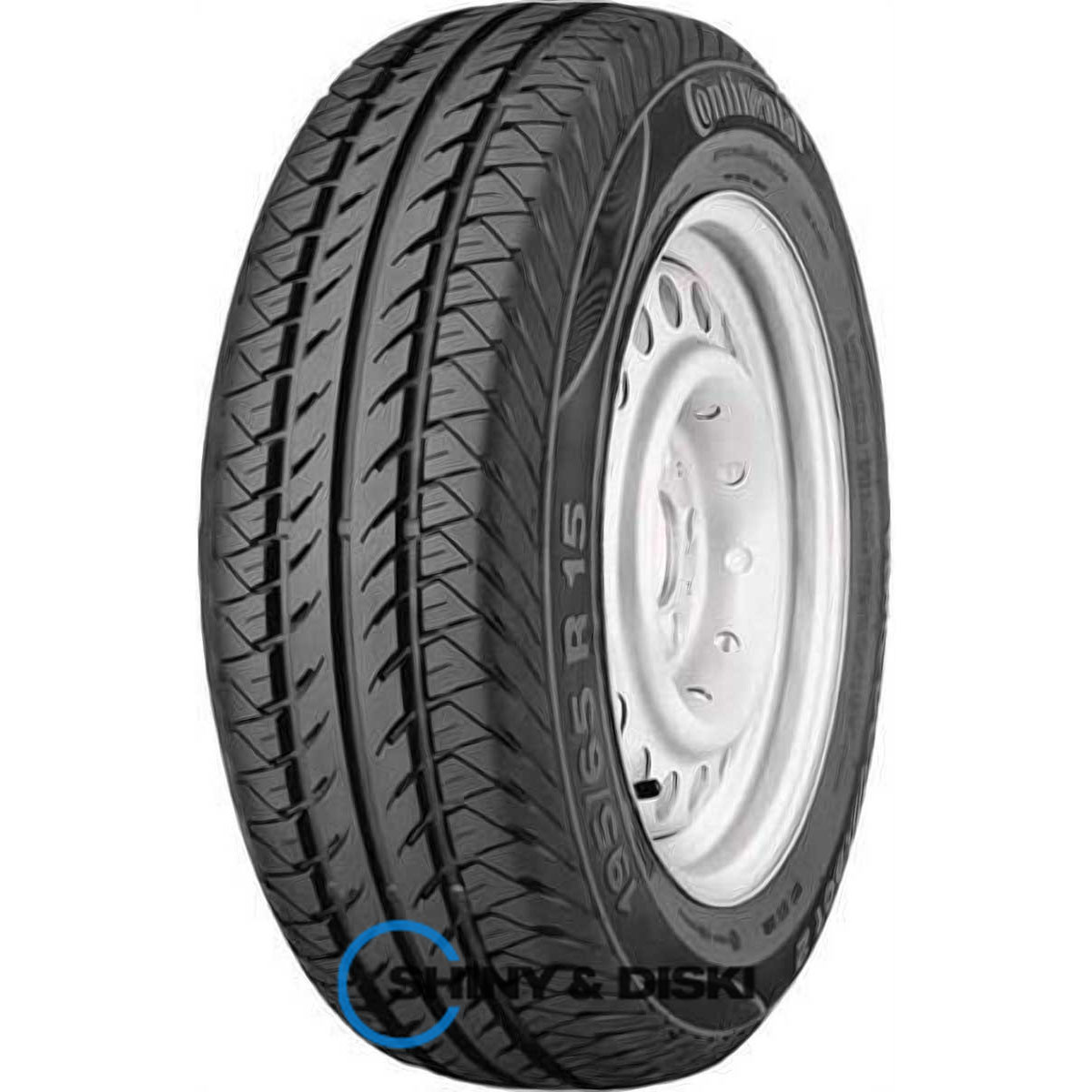 continental vancocontact 2 205/65 r15 99t reinforced