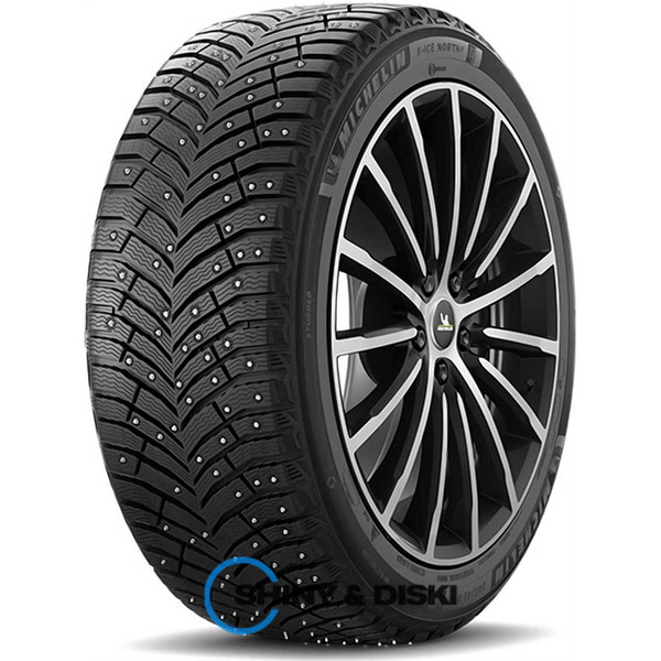 Купить шины Michelin X-Ice North XIN4 205/55 R16 94T (под шип)