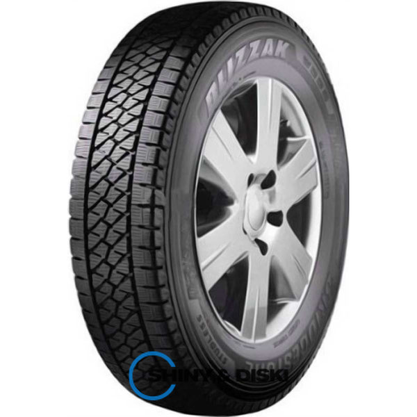 Купить шины Bridgestone Blizzak W995 205/65 R16C 107/105R