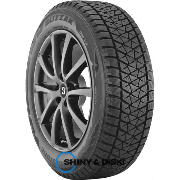 Купить шины Bridgestone Blizzak DM-V2 275/65 R18 114R