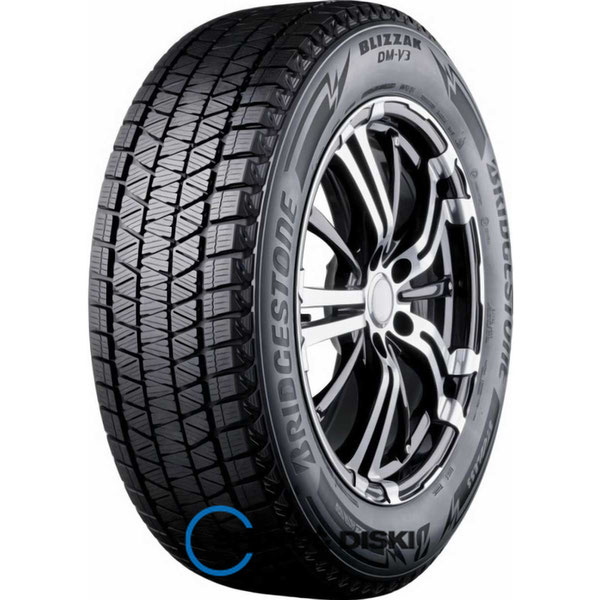 Купить шины Bridgestone Blizzak DM-V3 205/80 R16 104R XL