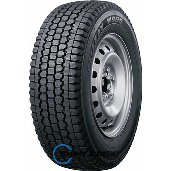 Купить шины Bridgestone Blizzak W965 215/65 R16C 109/107Q