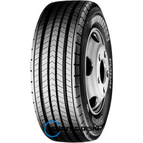 Купить шины Bridgestone R227 (рулевая ось) 235/75 R17.5 132/130M