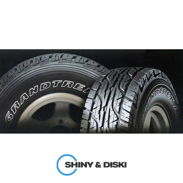 Купить шины Dunlop GrandTrek AT3 245/65 R17 107H