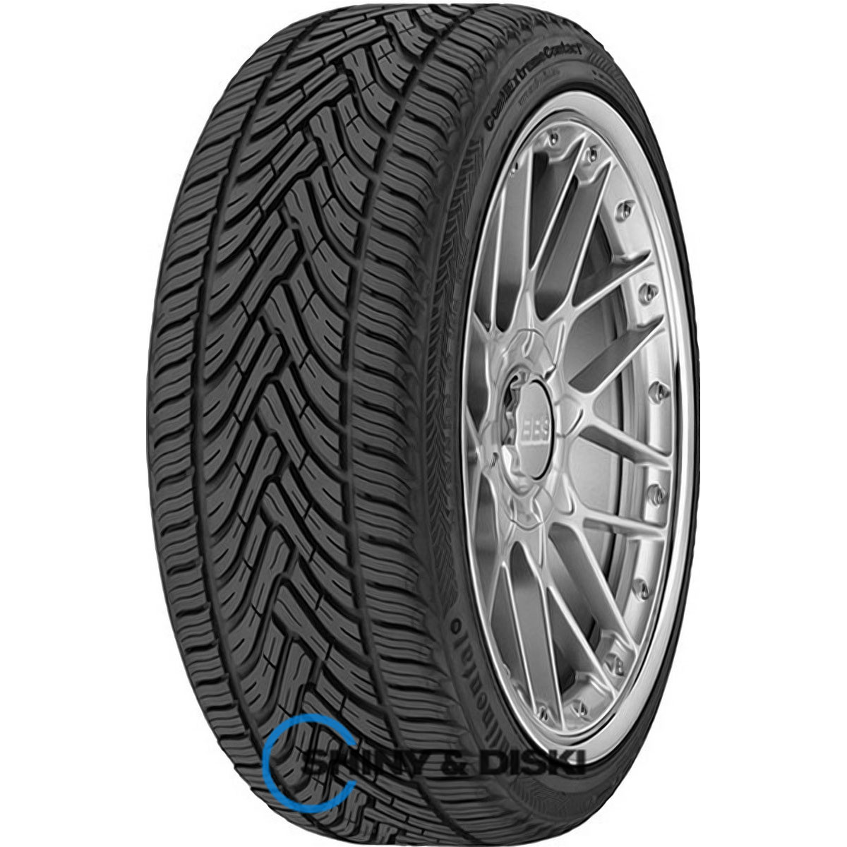 continental contiextremecontact 225/45 r18 91w
