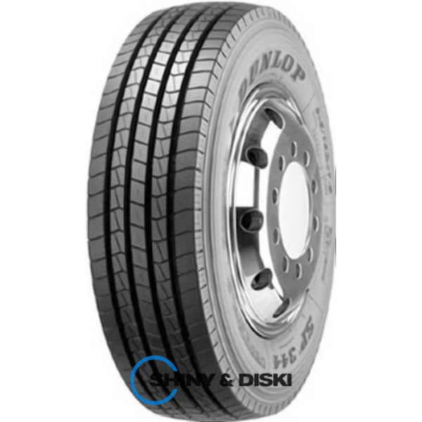Купить шины Dunlop SP344 (рулевая ось) 235/75 R17.5 132/130M
