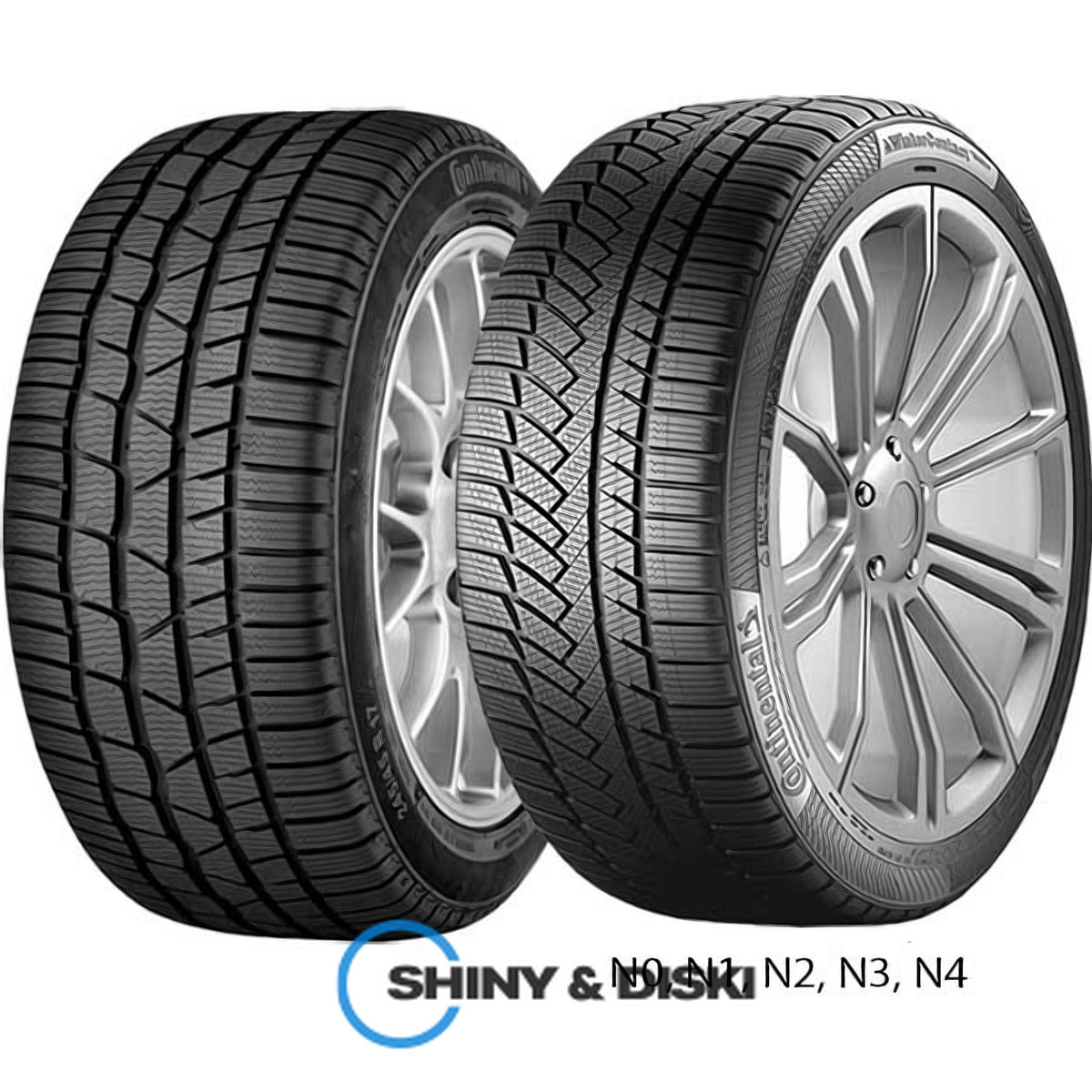 continental contiwintercontact ts 830p 295/30 r20 101w