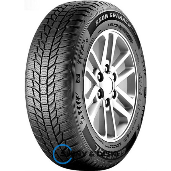 Купить шины General Tire Snow Grabber Plus 215/65 R16 98H
