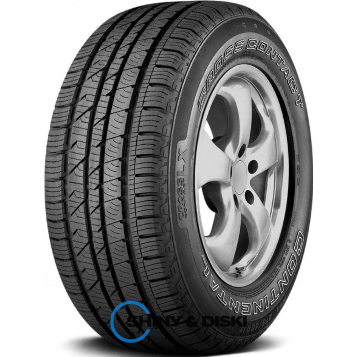 continental conticrosscontact lx 285/40 r21 109h