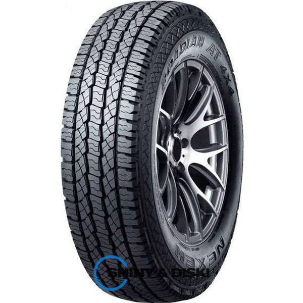 Купить шины Roadstone Roadian A/T 4x4 235/85 R16 120/116R