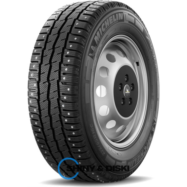 Купить шины Michelin Agilis X-Ice North 235/65 R16C 109/107R (шип)