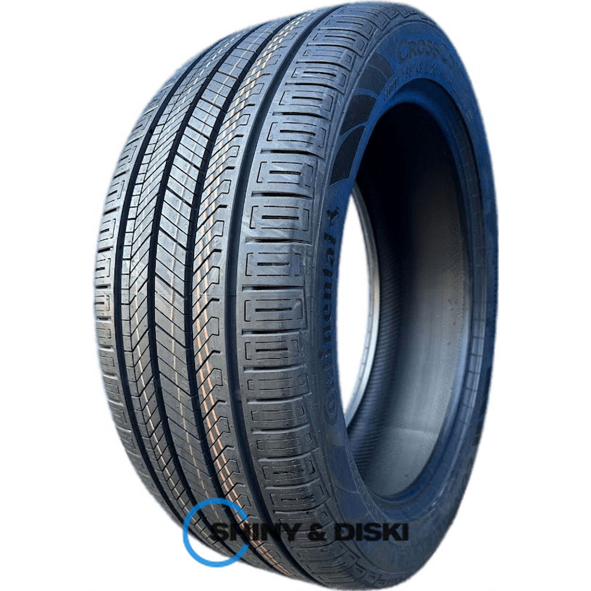 резина continental conticrosscontact rx 275/40 r21 107h xl fr
