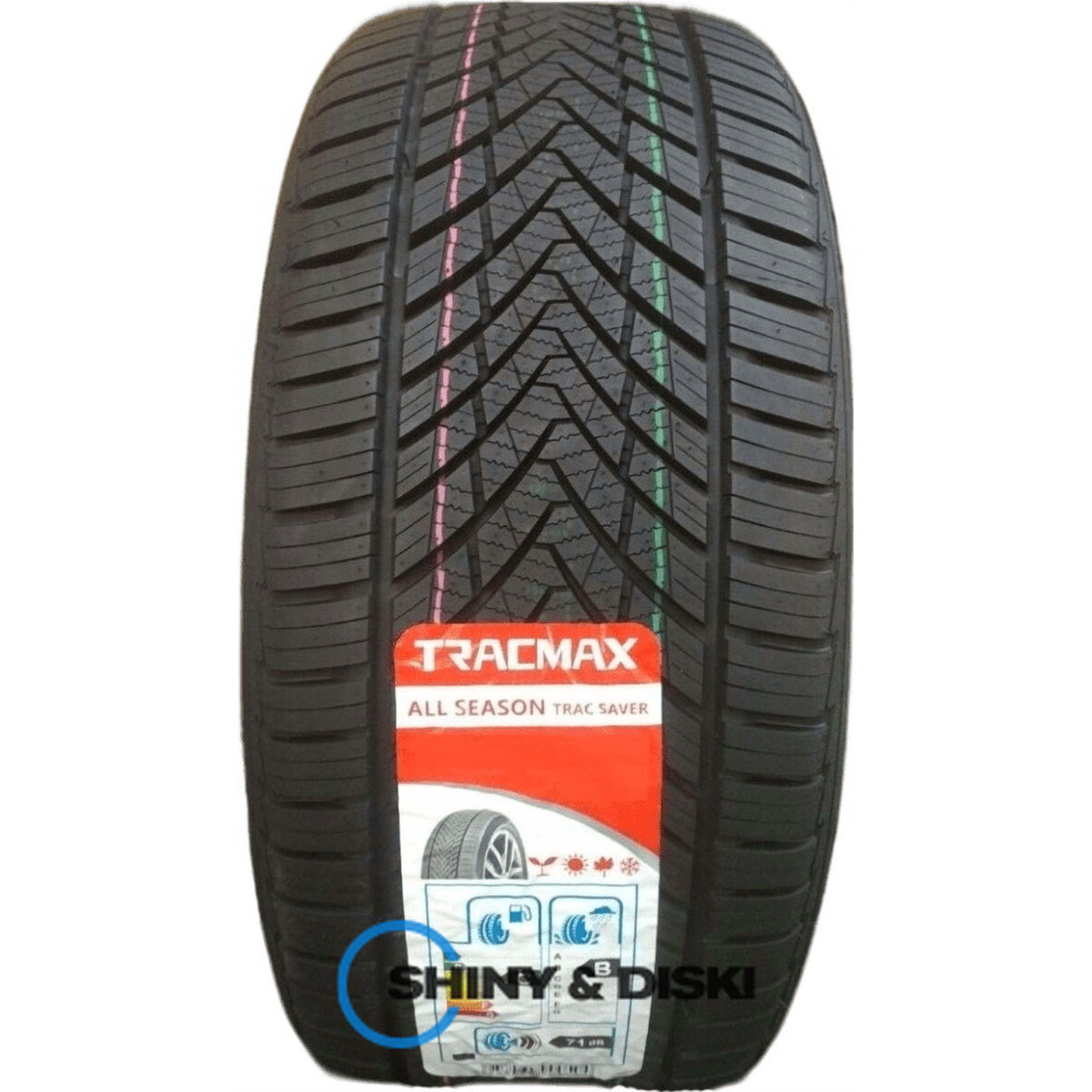 покрышки tracmax a/s trac saver 215/70 r16 100h