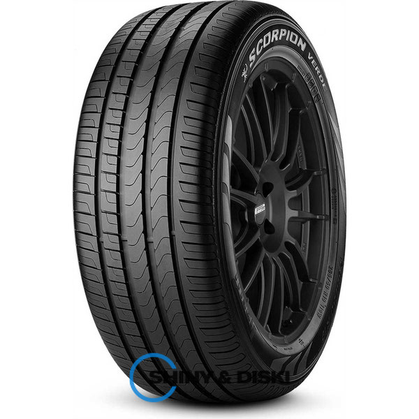 Купить шины Pirelli Scorpion Verde 255/55 R18 109V Run Flat