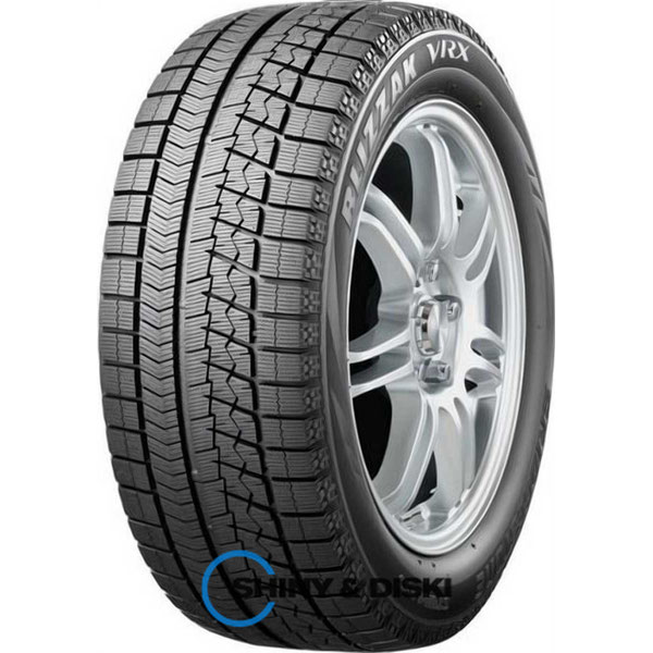 Купить шины Bridgestone Blizzak VRX 245/45 R19 98S