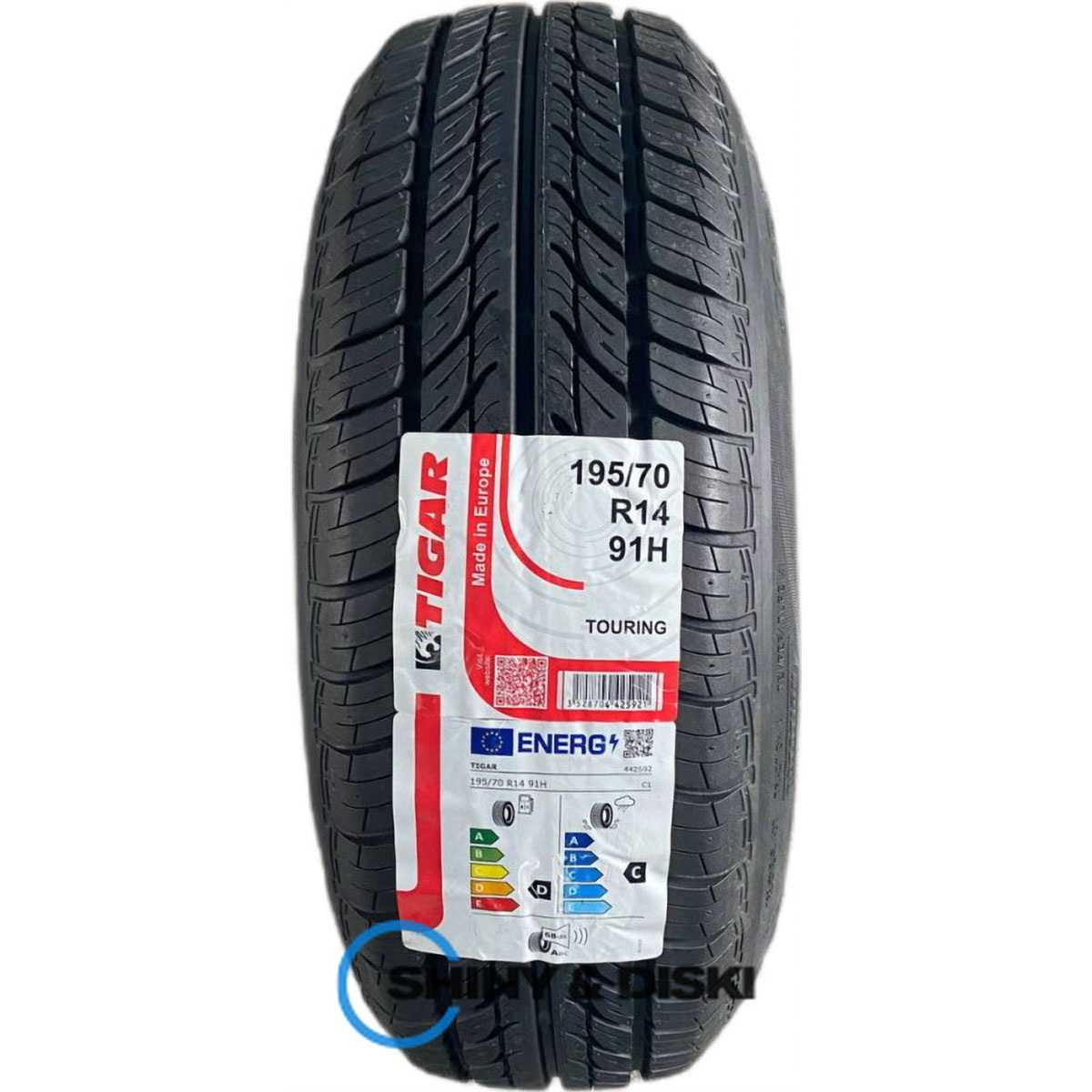 покрышки tigar touring 195/70 r14 91h